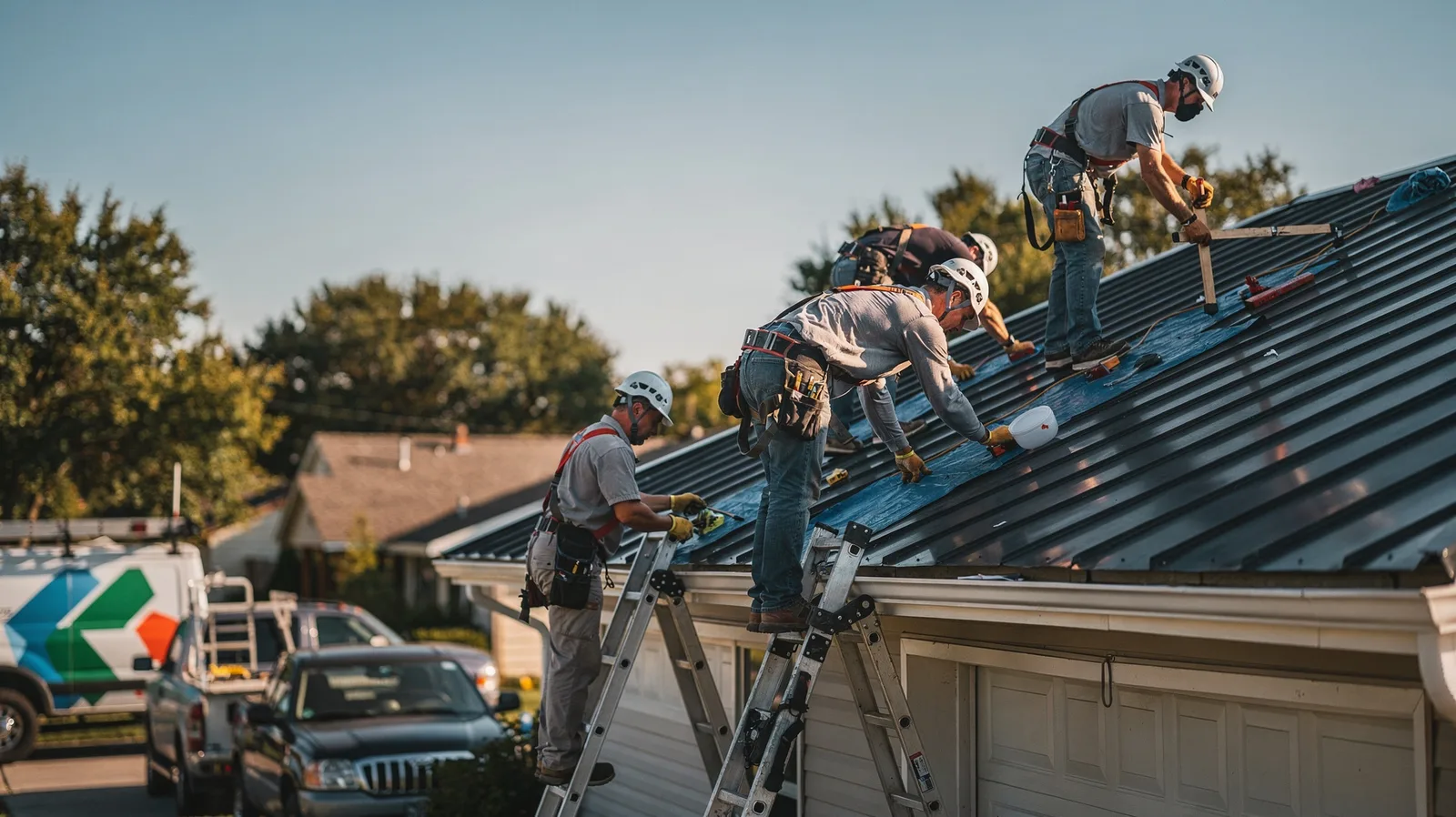 Metal Roof Installation in Hartfield, VA near me